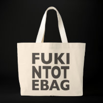 Fukin Tote Bag by Matt Landon bags