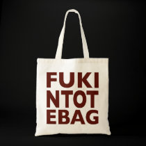 Fukin Tote Bag by Matt Landon bags