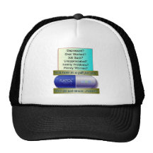 Fukitol, job sucks, over worked, no worries, mesh hats