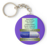 Fukitol, job sucks, over worked, no worries, keychains