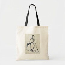 Fukurokuju,the god of wisdom,wealth and long life tote bag
