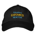 FUKUSHIMA cap Embroidered Baseball Cap