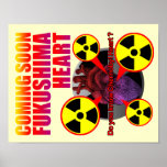 Fukushima heart posters
