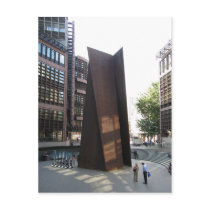 Fulcrum (1987) by Richard Serra , is a site specif postcards