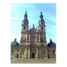 Fulda Germany Post Card
