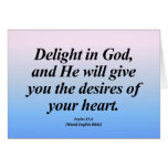 Fulfillment Psalm 37:4 Abbrev