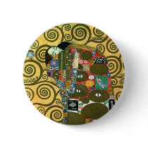 Fulfillment (The Embrace) by Gustav Klimt Pins