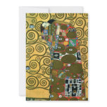 Fulfillment (The Embrace) by Gustav Klimt Custom Announcements