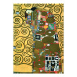 Fulfillment (The Embrace) by Gustav Klimt Custom Invite