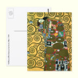 Fulfillment (The Embrace) by Gustav Klimt Post Cards