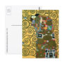 Fulfillment (The Embrace) by Gustav Klimt Post Cards