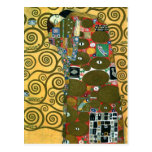 Fulfillment (The Embrace) by Gustav Klimt Post Cards