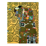 Fulfillment (The Embrace), Klimt, Save the Date Post Cards