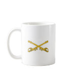 Full 4th Cavalry crest with crossed sabers Coffee Mug