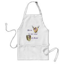 Full Armor of God Aprons
