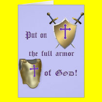 Full Armor of God cards