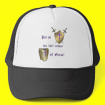 Full Armor of God hats