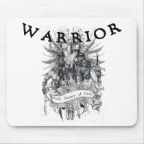 Full Armor of God mousepads by chrisxian Full Armor of God mousepads