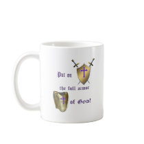Full Armor of God Coffee Mugs