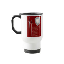 Full Armor Travel Mug