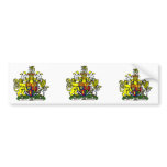 Full Arms of the Dominion - in Triplicate