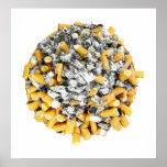 Full Ashtray Poster posters