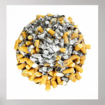 Full Ashtray Poster