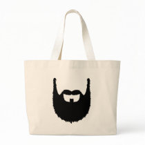 Full beard canvas bags