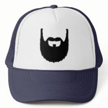 Full beard trucker hats