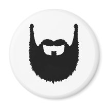 Full beard magnets