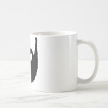 Full beard mug