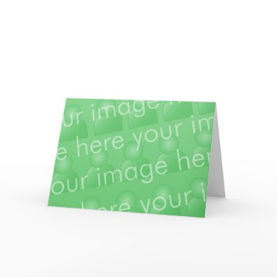 Full Bleed Design - Landscape Greeting Cards by templates