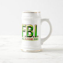 Full Blooded Irish Mug