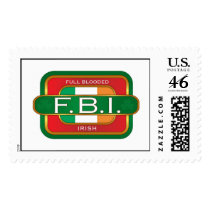 Full Blooded Irish! postage
