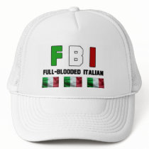 Full Blooded Italian Cap Mesh Hats