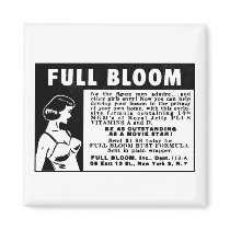 Full Bloom - Breast Enhancing Vitamins magnets