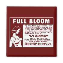 Full Bloom - Breast Enhancing Vitamins magnets