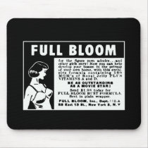 Full Bloom - Breast Enhancing Vitamins mousepads