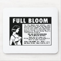 Full Bloom - Breast Enhancing Vitamins mousepads