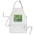 Full Bloom - Chive Flowers Aprons