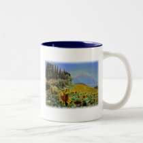 'Full Bloom' mugs