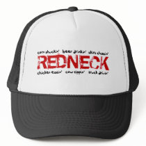Full Blown Redneck Mesh Hat
