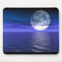 Full Blue Moon mousepads by aprilgarcia7 Full Blue Moon mousepads