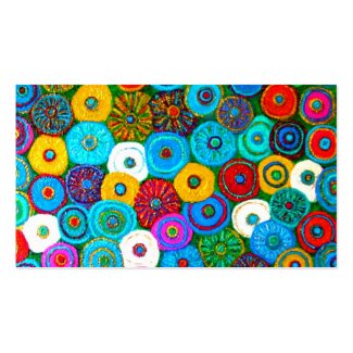 Full Circle Bookmark party favor profilecard