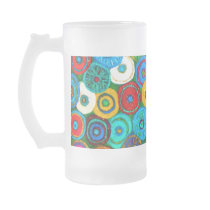 Full Circle Frosted Mug Heirloom