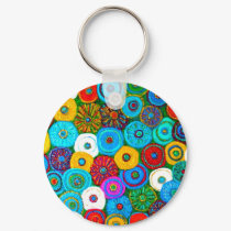 Full Circle Keychain by INTHEPRESENT Full Circle Keychain