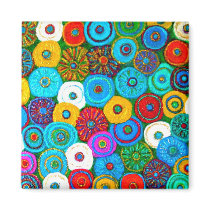 Full Circle Magnet square or round