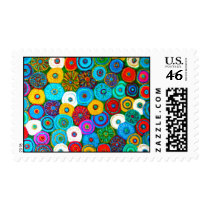 Full Circle Postage Stamps
