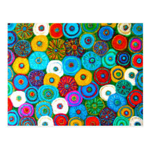 Full Circle Postcard