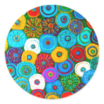 Full Circle Sticker by INTHEPRESENT Full Circle Sticker